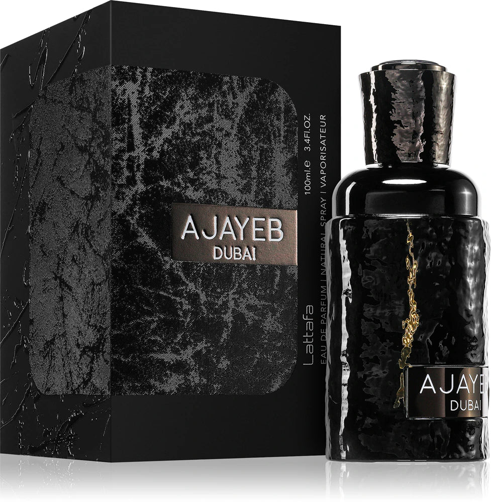 Lattafa Ajayeb Dubai Perfume For Unisex Strong 100ml 3.4 oz EDP