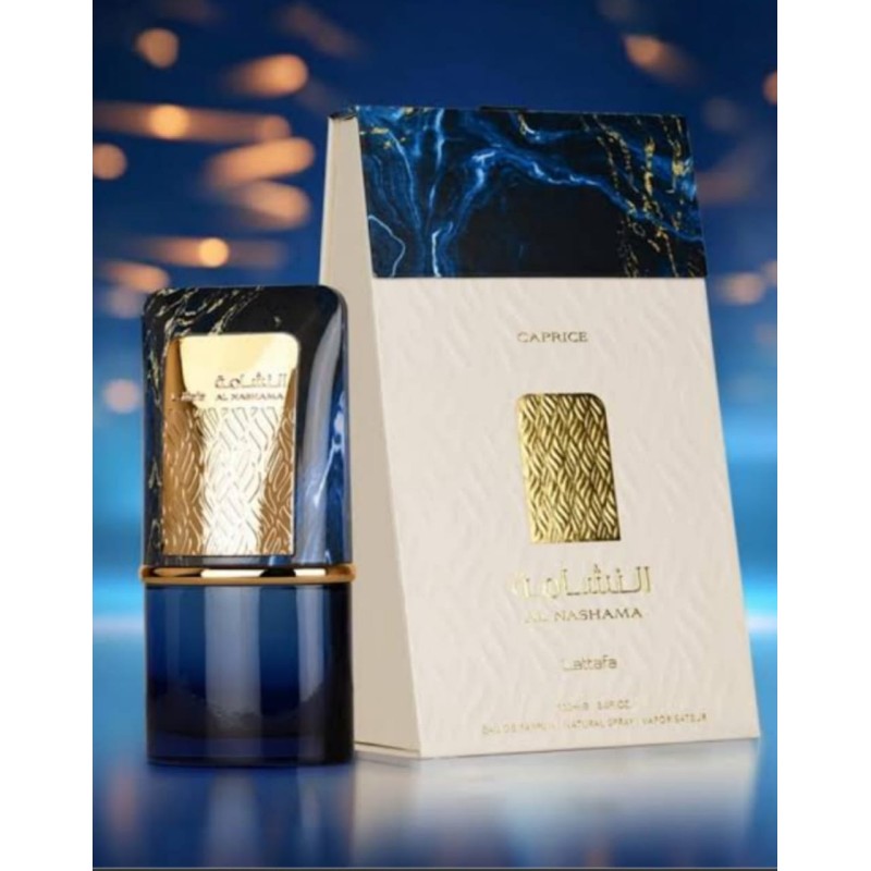 Al Nashama Caprice Lattafa  3.4 oz / 100 ml Unisex EDP Spray