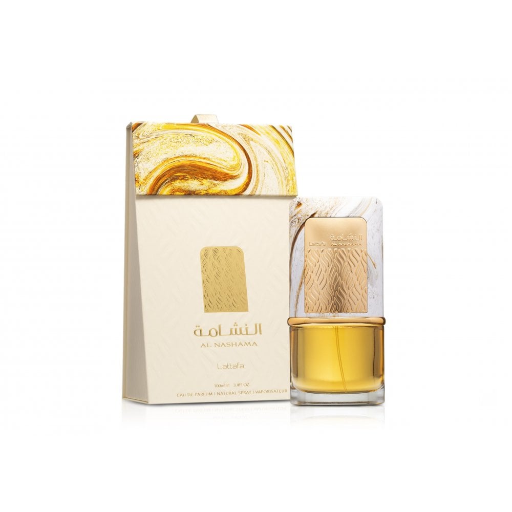 Lattafa Al Nashama Perfume Spray Unisex  Eau De Parfum 3.4 oz / 100ml