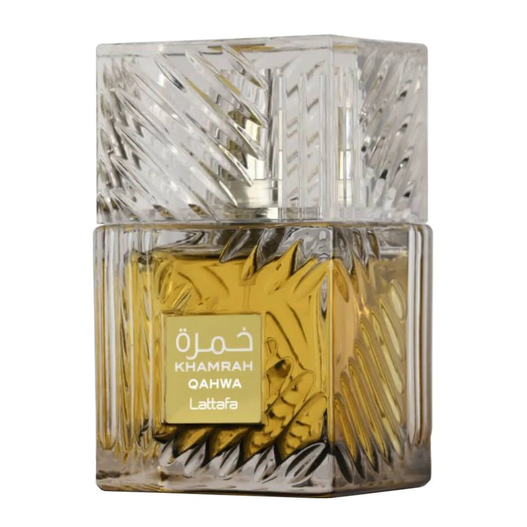 Khamrah Qahwa Lattafa Perfume Spray Cologne EDP Unisex 100mL 3.4 Fl oz