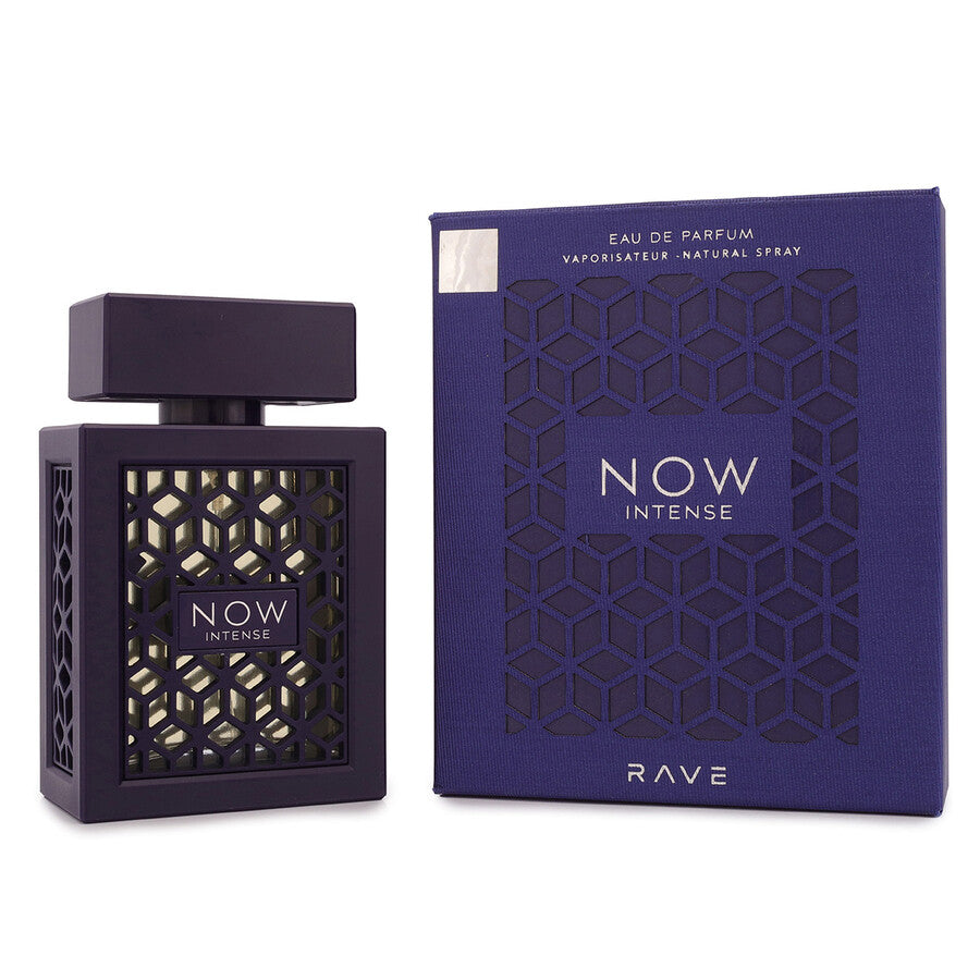 RAVE Now Intense Lattafa Perfumes Unisex EDP Spray 3.4fl oz
