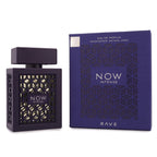 RAVE Now Intense Lattafa Perfumes Unisex EDP Spray 3.4fl oz