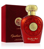 Lattafa Opulent Red Perfume Spray Unisex Eau de Parfum 3.4 Ounce