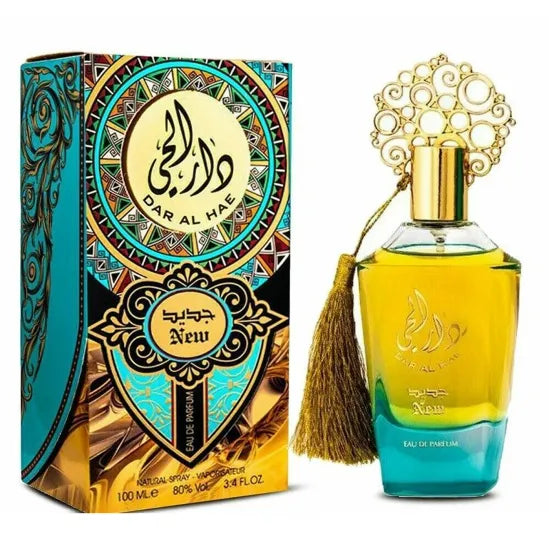 Dar Al Hae New Womens Perfume Ard Al Zaafaran EDP 100 ML 3.4 oz New Original