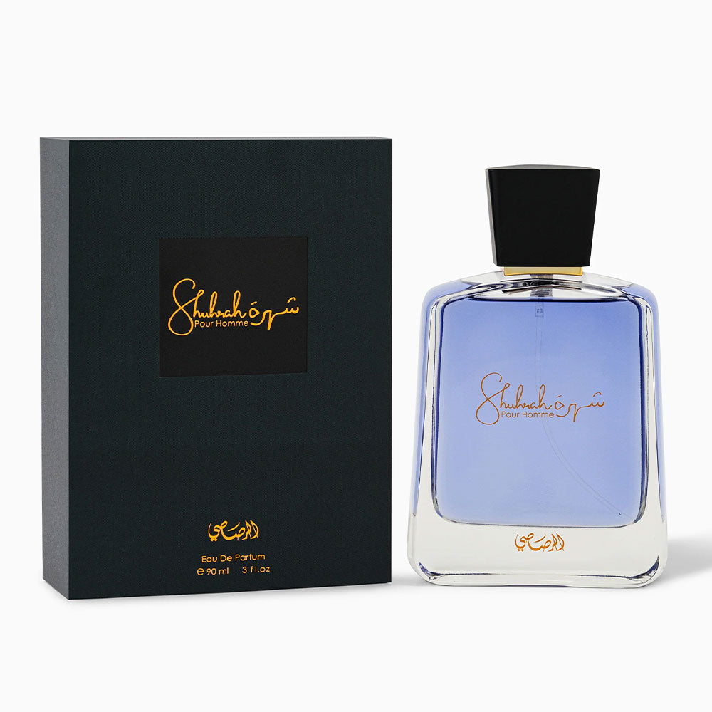 Rasasi  Shuhrah Pour Homme 3 oz / 90ml EDP Cologne for Men New In Box