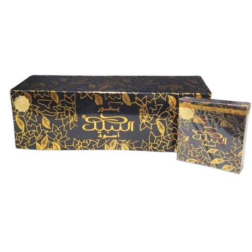 Nabeel Black Bukhoor 40g Incense 12-Pack
