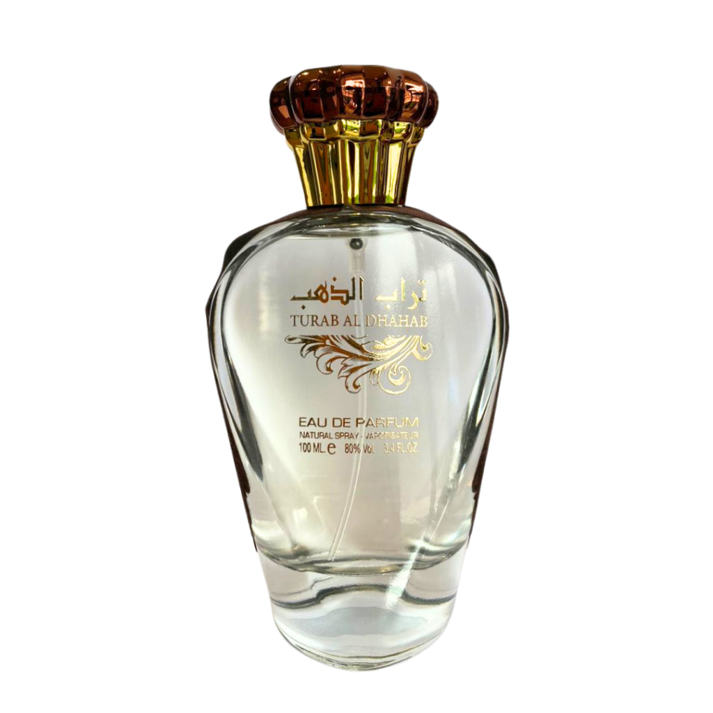 Turab Al Dhahab Perfume Spray for Women Ard Al Zaafaran EDP 3.4 Fl Oz 100ml