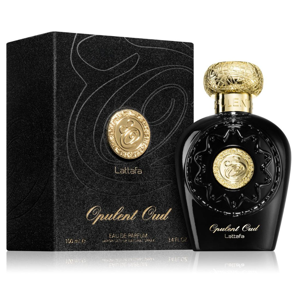 Opulent Oud Lattafa Perfumes Spray for Unisex EDP 100mL 3.4 oz. New in Box