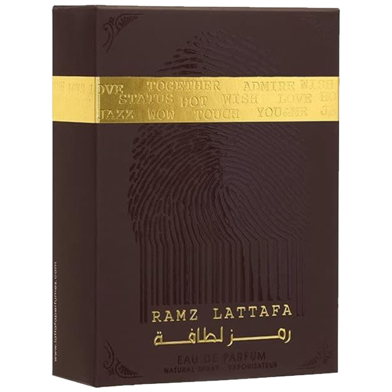 Ramz Lattafa Gold Perfumes for Men & Women EDP Spray 100mL 3.4 oz