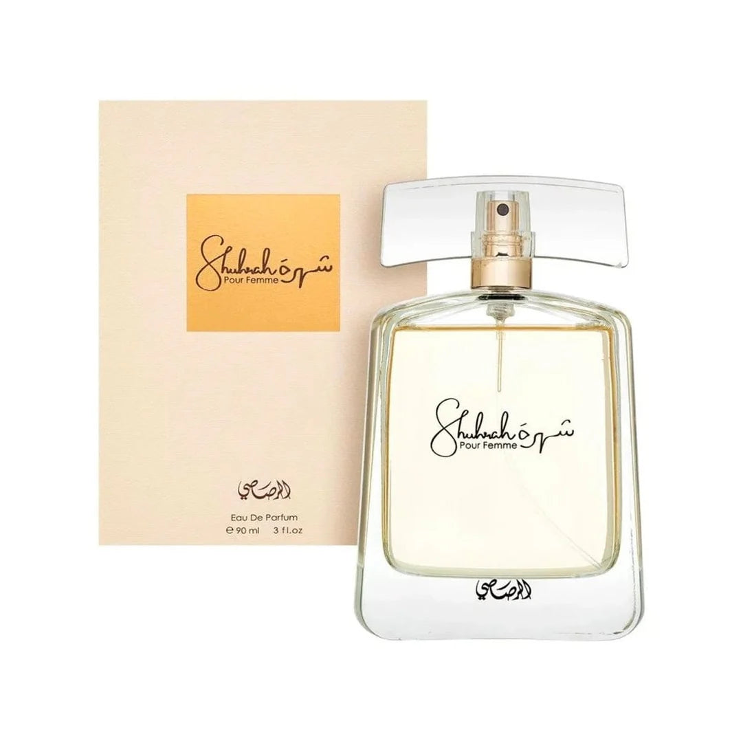 Rasasi Shuhrah Pour Femme Perfume for Women EDP Spray 90ml / 3 oz New