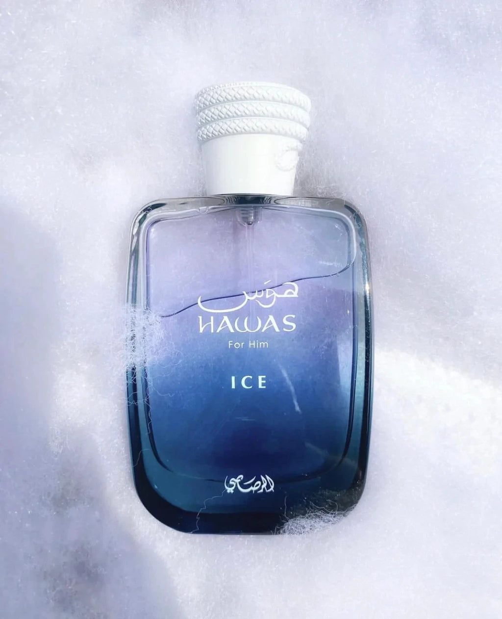 Rasasi Hawas Ice Eau De Parfum Perfume Spray 3.38 oz / 100 ml