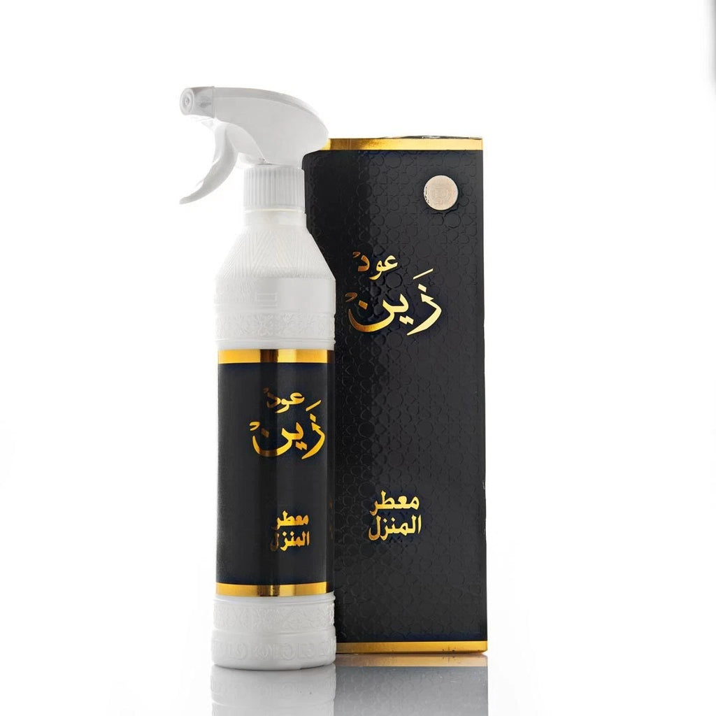 Oud Zain Banafa For Oud House Freshener 500mL