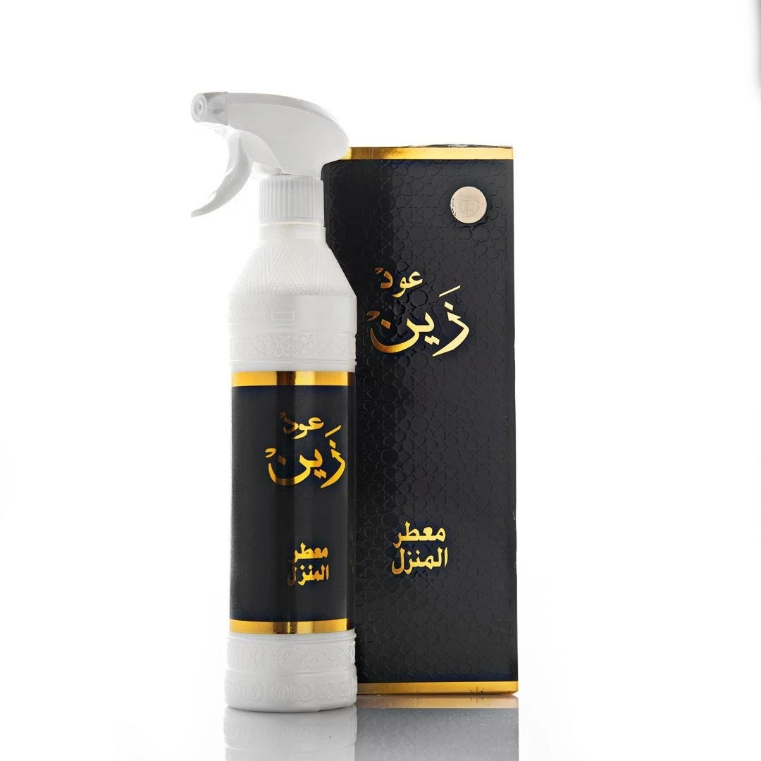 Oud Zain Banafa For Oud House Freshener 500mL
