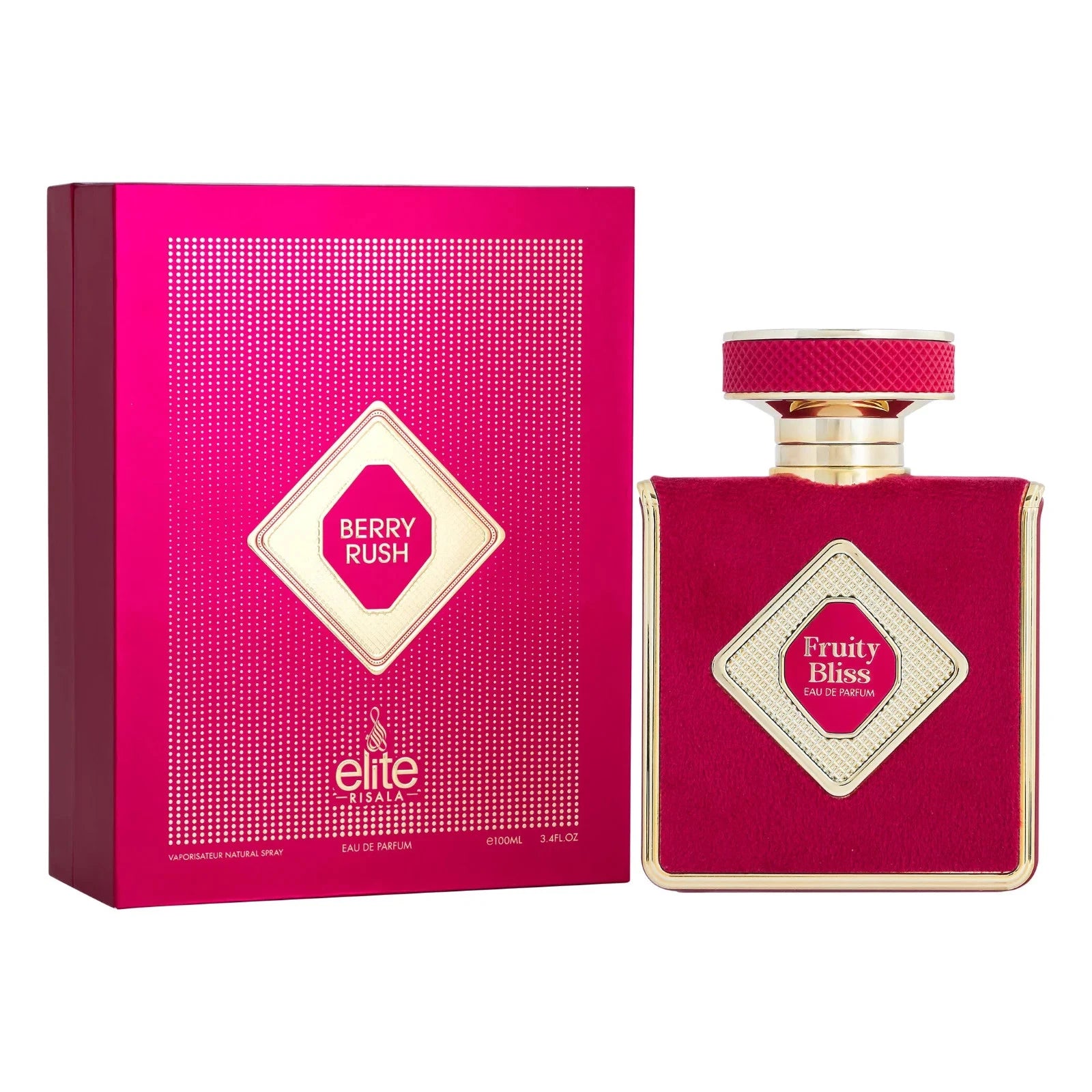Fruity Bliss Risala Elite Ladies EDP Perfume Spray 100mL 3.4 oz