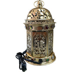 Gold Electric Incense Burner Bakhoor Mabkhara Oud