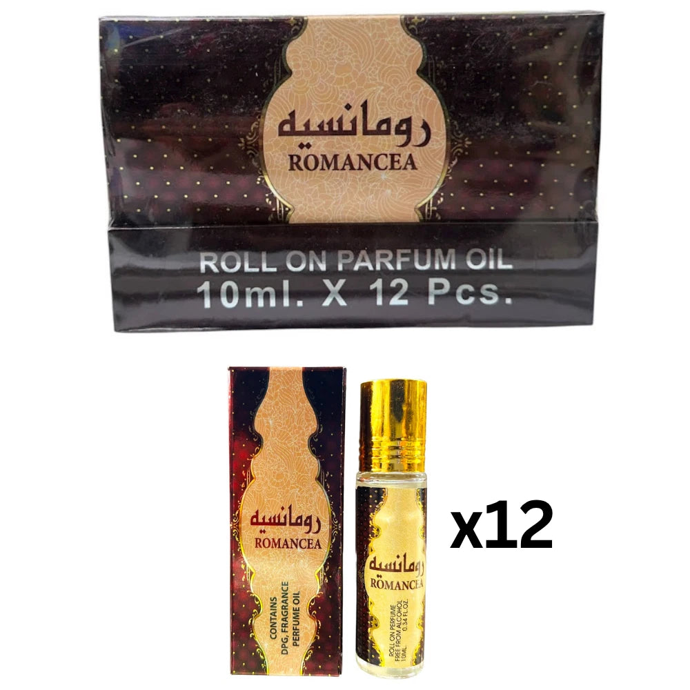 Romancea Roll On Oil 12-Pack Ard Al Zaafaran 10mL