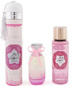 Hareem Al Sultan Ard Al Zaafaran 3 Piece Perfume Gift Set