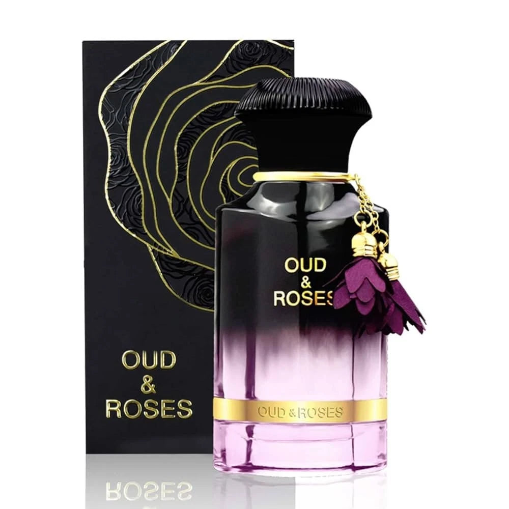 Oud & Roses by Ahmed Al Maghribi 60ml Spray Extrait De Parfum New Free Shipping