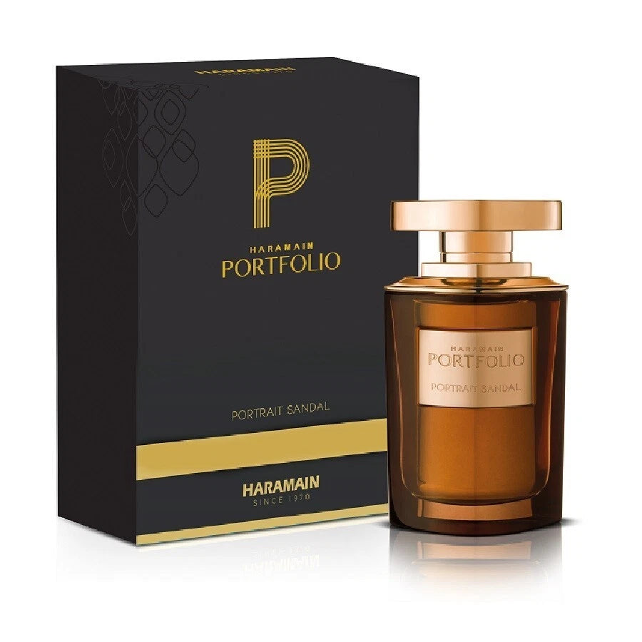 Al Haramain Portfolio Portrait Sandal EDP Spray 75ml (2.5oz) Unisex