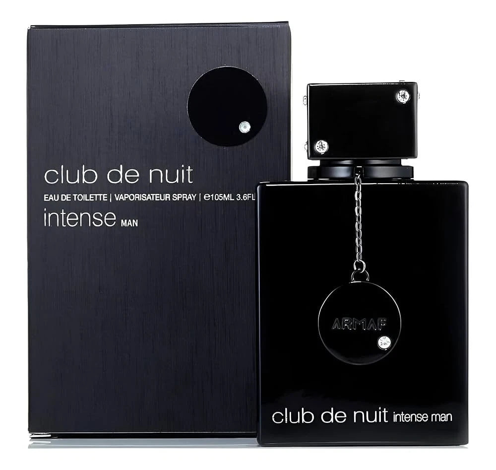 Club de Nuit Intense Man by Armaf 105mL 3.6 oz EDT Cologne for Men New In Box