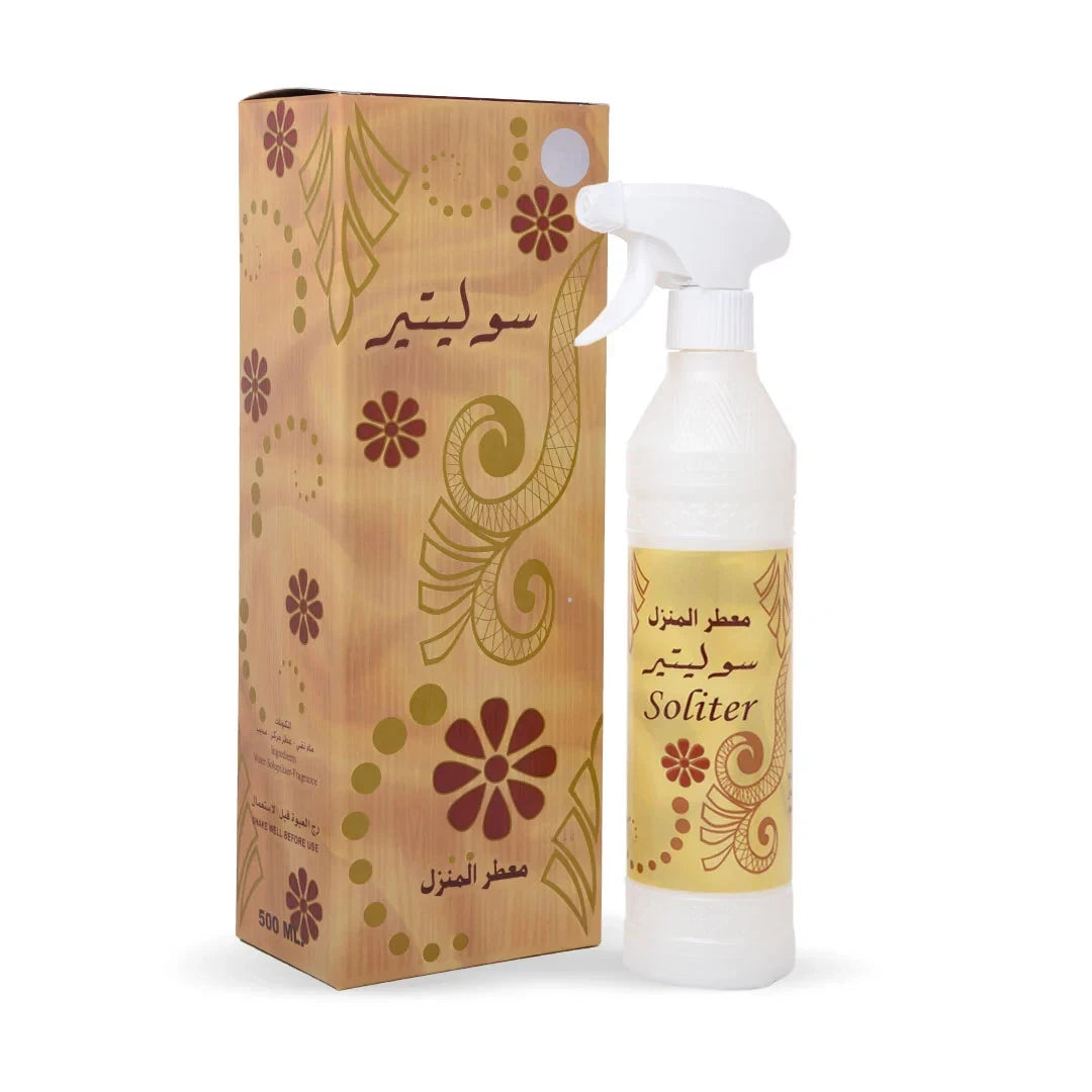 Soliter Banafa For Oud House Freshener 500mL