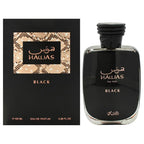 Rasasi Hawas Black For Him Eau De Parfum 3.38 oz / 100 ml Spray