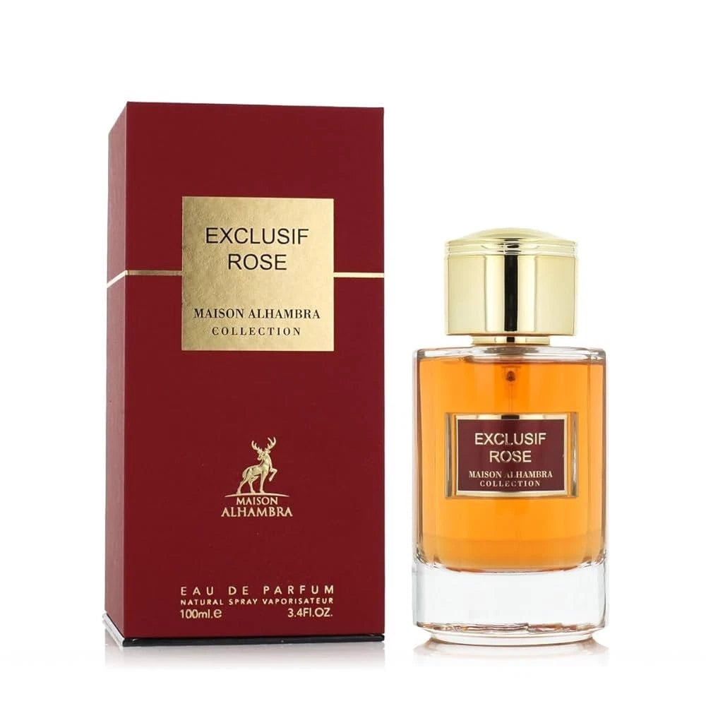 Exclusif Rose Maison Alhambra Unisex EDP 100mL 3.4 oz