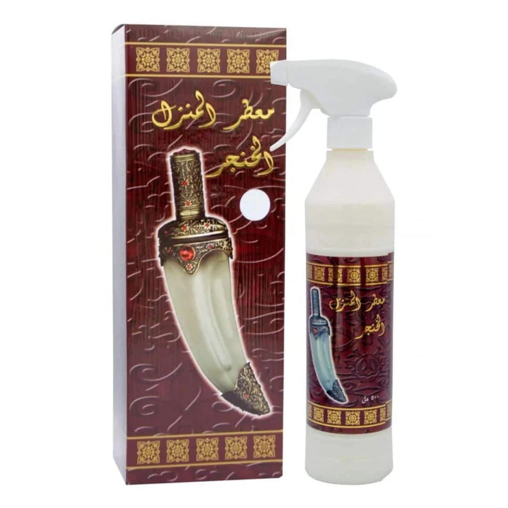 Al Khanjar Banafa For Oud House Freshener 500mL