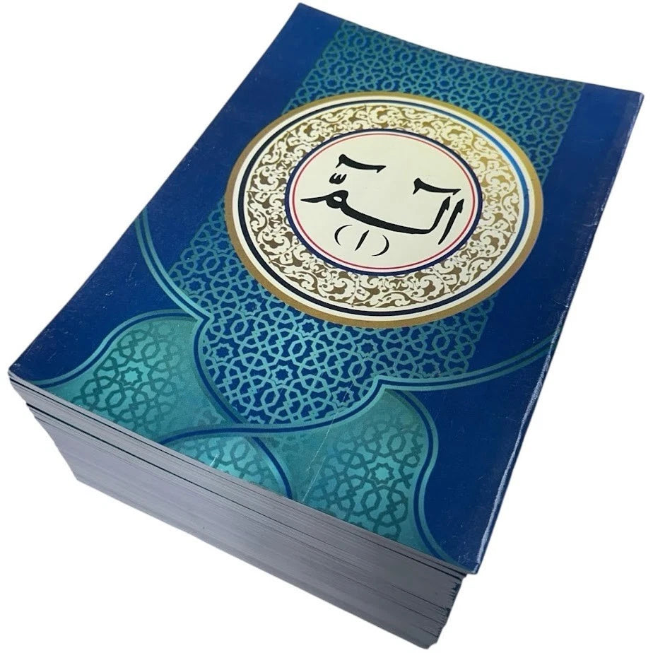 30 Para Juz Set Holy Quran IndoPak Script 9 Line Softcover (Color May Vary)