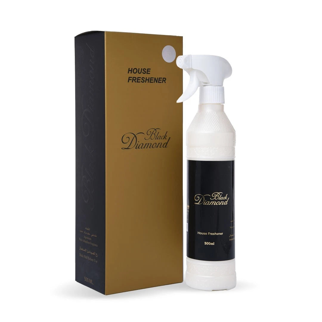 Black Diamond Banafa For Oud House Freshener 500mL