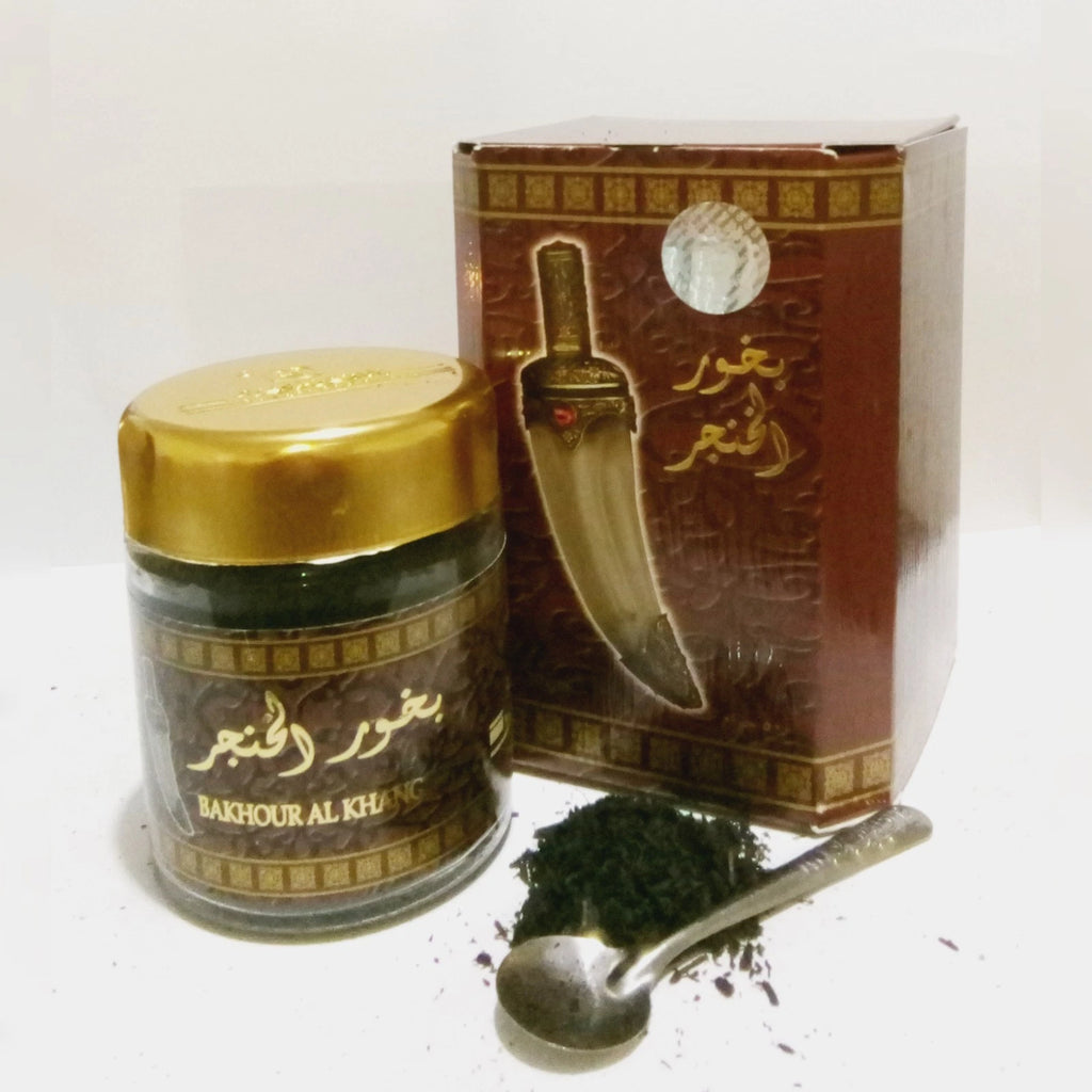 Bukhoor Al Kahnger Banafa For Oud 50gm Jar