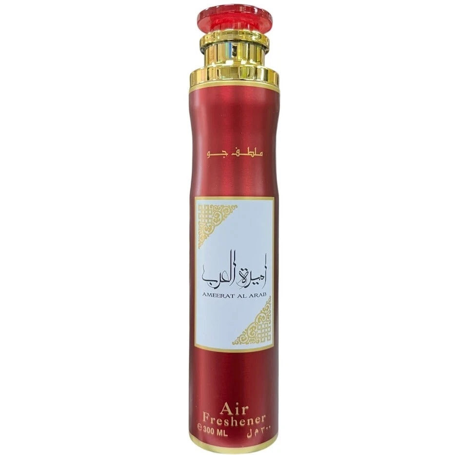 Lattafa Ameerat Al Arab & Prive Rose Air Fresheners (2 PACK BUNDLE) 300mL