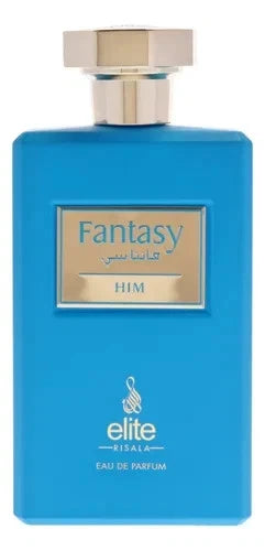 Fantasy Him Risala Elite 100ml EDP Perfume Spray for Men 3.4fl oz