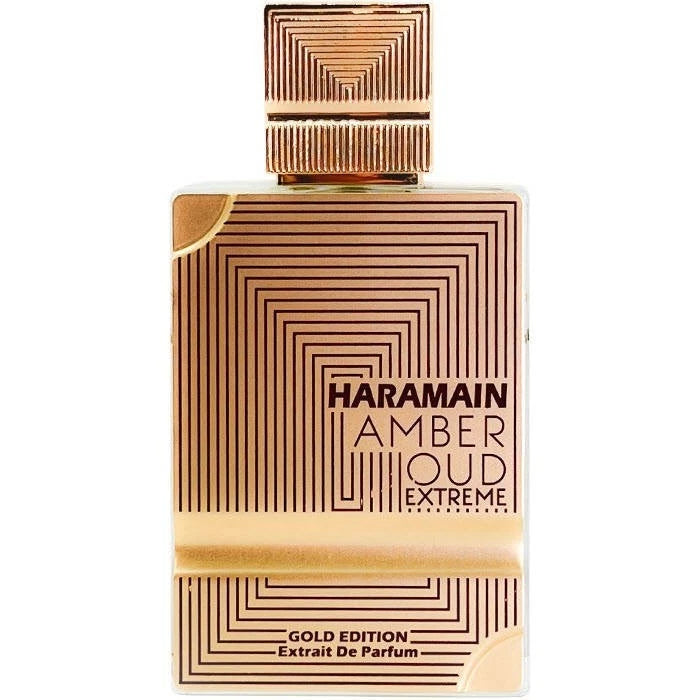 Al Haramain Amber Oud Extreme Gold Edition Extrait De Parfum 60ml with Atomizer