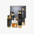 Khamrah Lattafa 3 Piece Perfume Gift Set