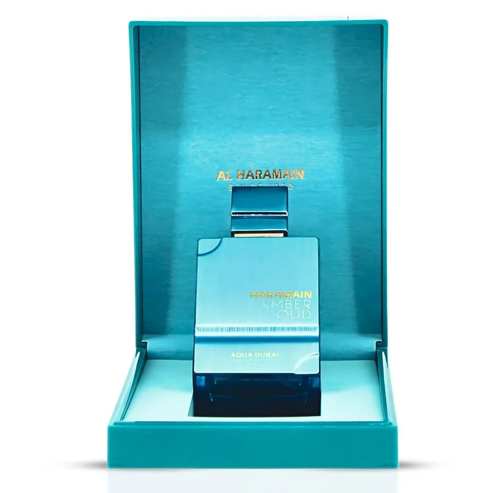 Al Haramain Amber Oud Aqua Dubai Extrait De Parfum 75ml 2.54fl oz Perfume Spray