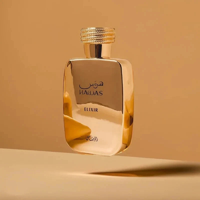 Rasasi Hawas Elixir Eau De Parfum Perfume Spray 3.38 oz / 100 ml