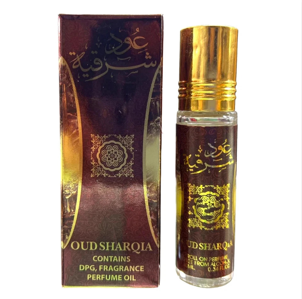 Oud Sharqia Roll On Oil 12-Pack Ard Al Zaafaran 10mL