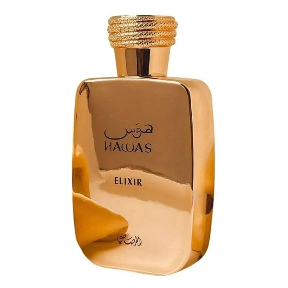 Rasasi Hawas Elixir Eau De Parfum Perfume Spray 3.38 oz / 100 ml