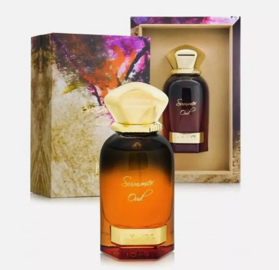 Summer Oud EDP Perfume By Ahmed Al Maghribi 60 MLSuper Rich Fragrance