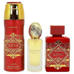Badee Al Oud Sublime Lattafa 3 Piece Perfume Gift Set