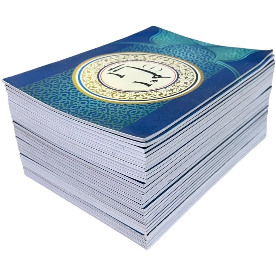 30 Para Juz Set Holy Quran IndoPak Script 9 Line Softcover (Color May Vary)