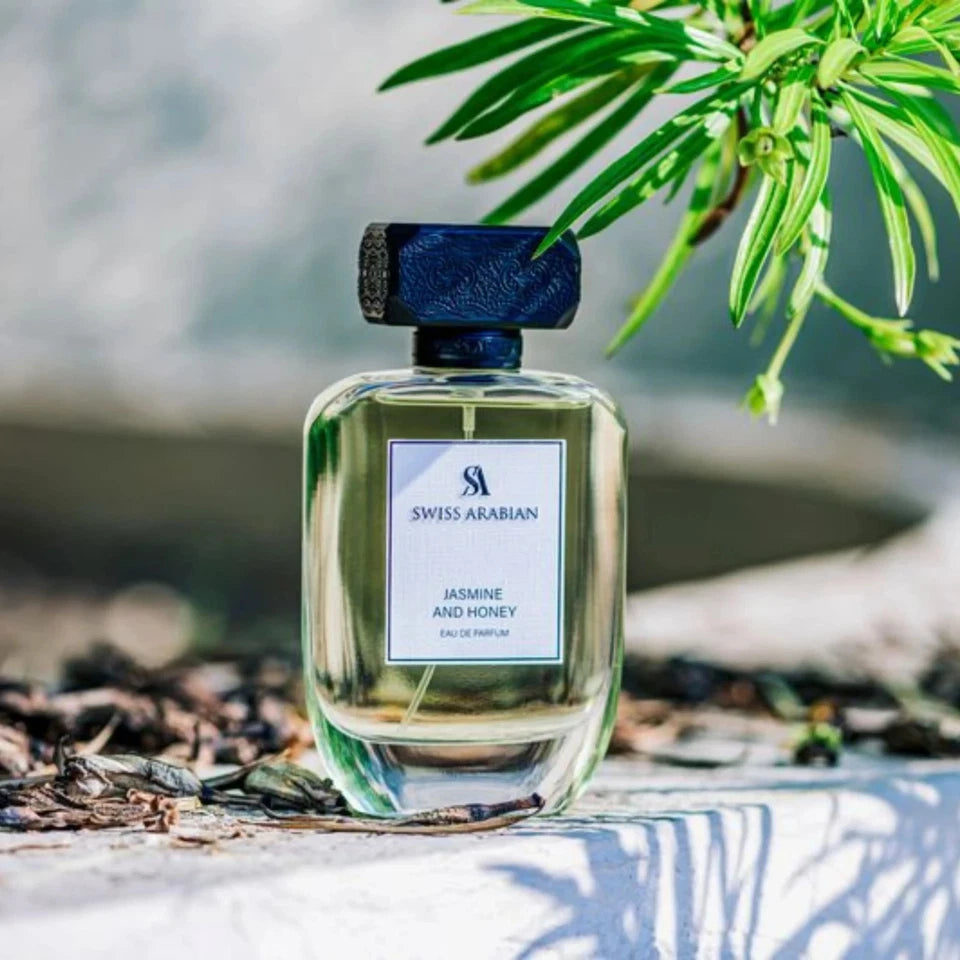 Jasmine and Honey by Swiss Arabian for Women - 3.4 oz EDP Spray