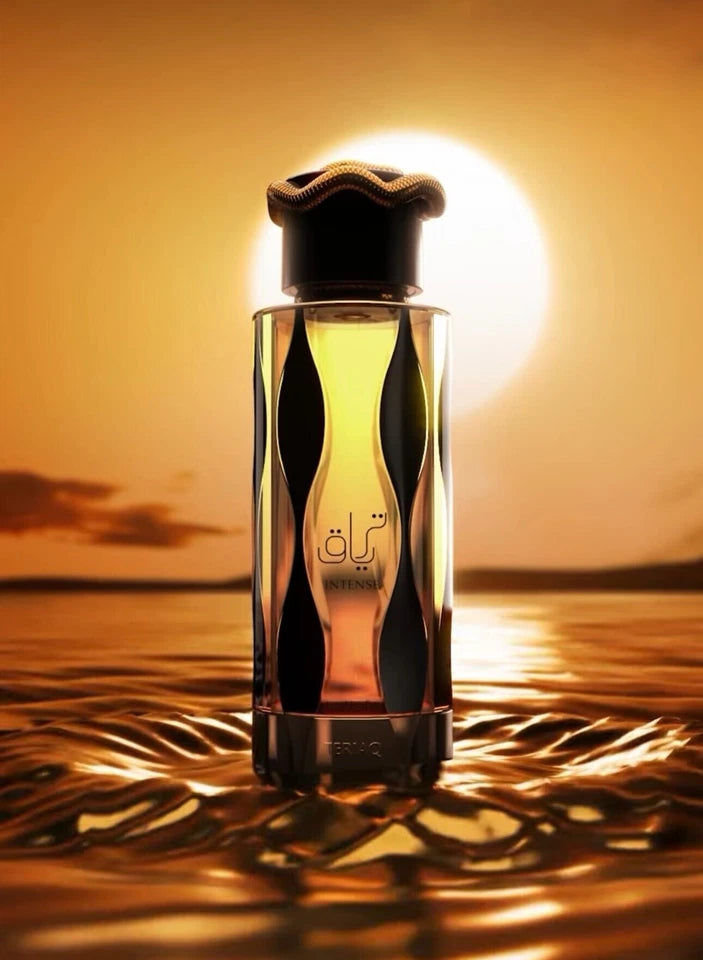 Lattafa Teriaq Intense Eau de Parfum 3.4 oz / 100ml Spray For Unisex