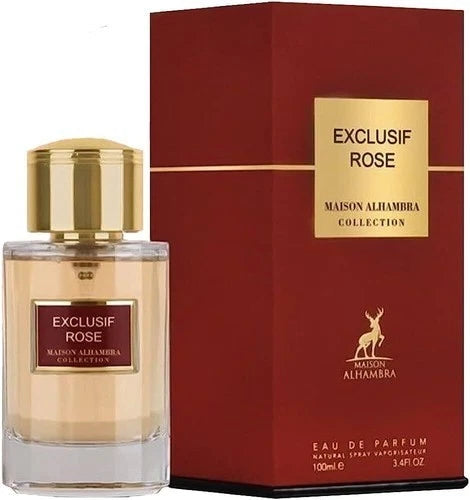 Exclusif Rose Maison Alhambra Unisex EDP 100mL 3.4 oz