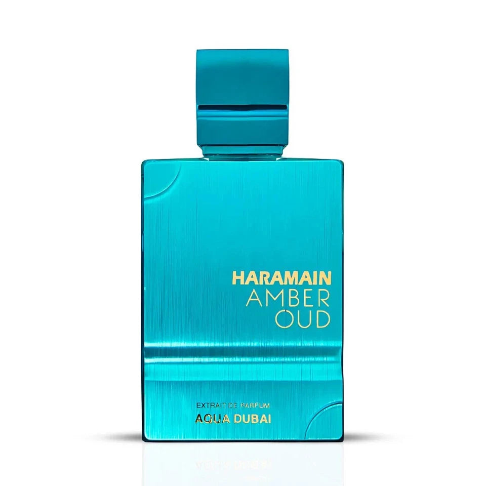 Al Haramain Amber Oud Aqua Dubai Extrait De Parfum 75ml 2.54fl oz Perfume Spray