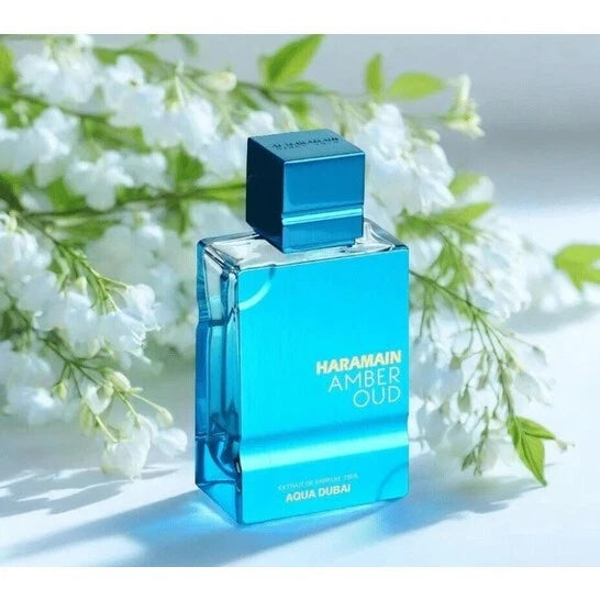 Al Haramain Amber Oud Aqua Dubai Extrait De Parfum 75ml 2.54fl oz Perfume Spray