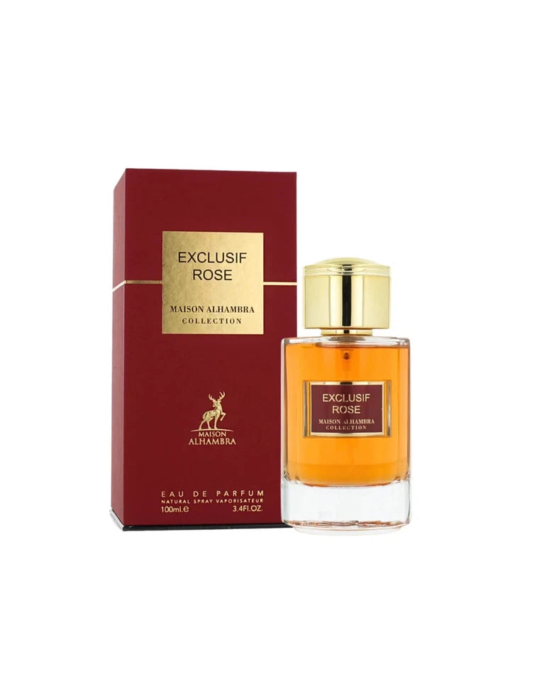 Exclusif Rose Maison Alhambra Unisex EDP 100mL 3.4 oz