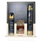 Khamrah Lattafa 3 Piece Perfume Gift Set
