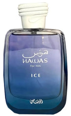 Rasasi Hawas Ice Eau De Parfum Perfume Spray 3.38 oz / 100 ml